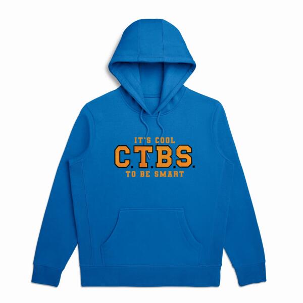 Embroidered CTBS Hoodie (Gold) Thumbnail