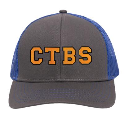 CTBS Chenille Snapback (Gold) Thumbnail
