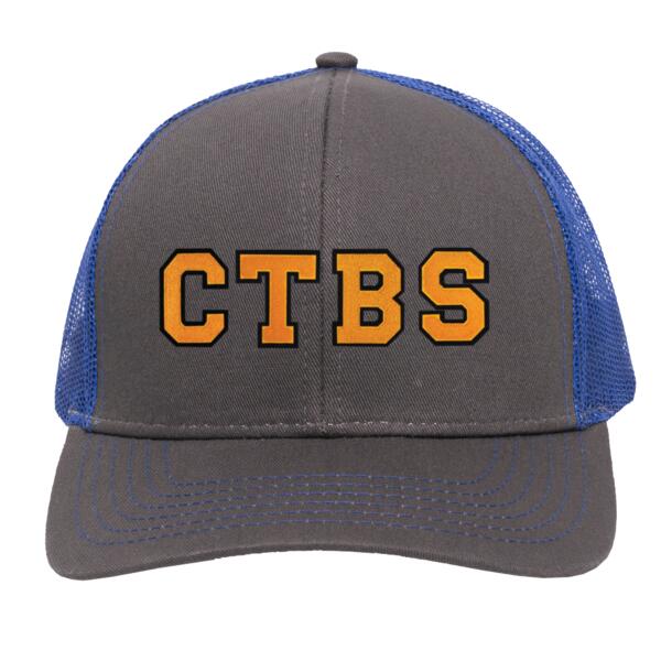 CTBS Chenille Snapback (Gold) Thumbnail