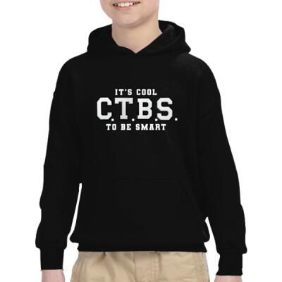 Embroidered CTBS Hoodie (Youth) Thumbnail