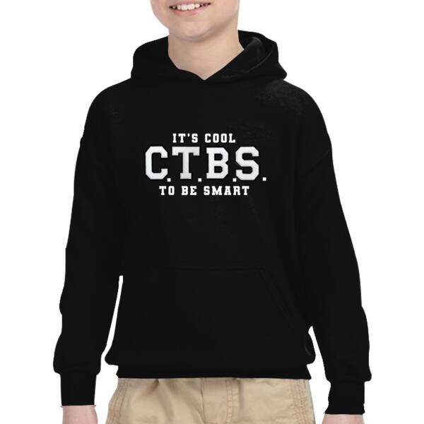 Embroidered CTBS Hoodie (Youth) Thumbnail